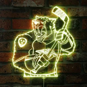 Nashville Predators Bardown RGB LED Sign