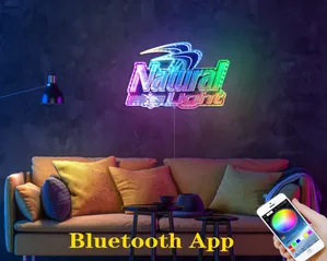 Natural Light Logo RGB LED Sign