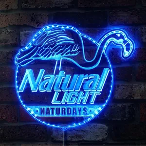 Natural Light Naturdays RGB LED Sign