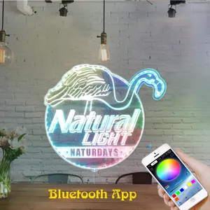 Natural Light Naturdays RGB LED Sign