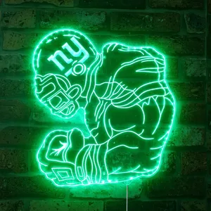 New York Giants Arm RGB LED Sign