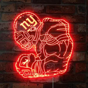 New York Giants Arm RGB LED Sign