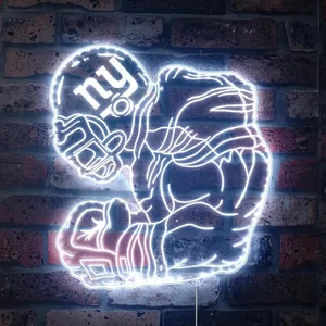 New York Giants Arm RGB LED Sign