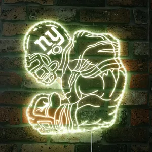 New York Giants Arm RGB LED Sign