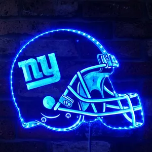 New York Giants Helmet Logo RGB LED Sign