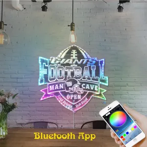 New York Giants Man Cave RGB LED Sign