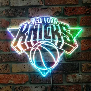 New York Knicks Logo RGB LED Sign