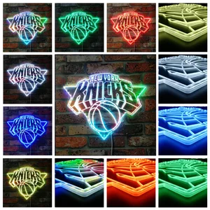 New York Knicks Logo RGB LED Sign
