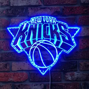 New York Knicks Logo RGB LED Sign