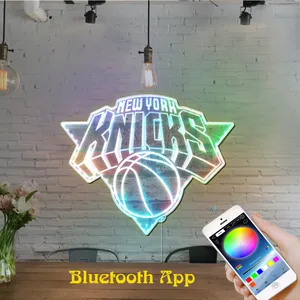 New York Knicks Logo RGB LED Sign
