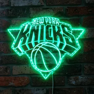 New York Knicks Logo RGB LED Sign