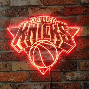 New York Knicks Logo RGB LED Sign