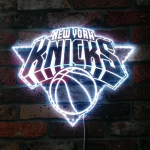 New York Knicks Logo RGB LED Sign