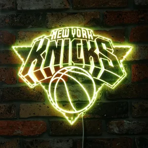 New York Knicks Logo RGB LED Sign