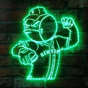New York Mets Bardown RGB LED Sign