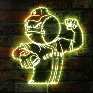 New York Mets Bardown RGB LED Sign