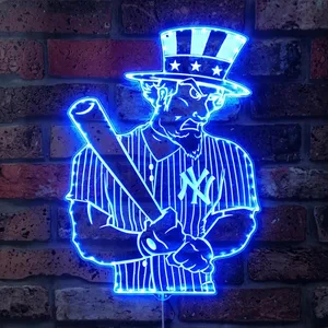 New York Yankees Bardown RGB LED Sign