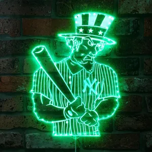 New York Yankees Bardown RGB LED Sign