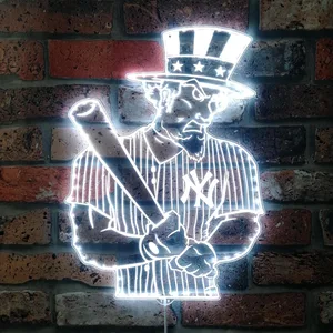 New York Yankees Bardown RGB LED Sign