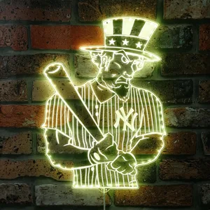New York Yankees Bardown RGB LED Sign