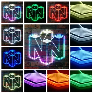 Nintendo 64 RGB LED Sign