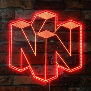 Nintendo 64 RGB LED Sign