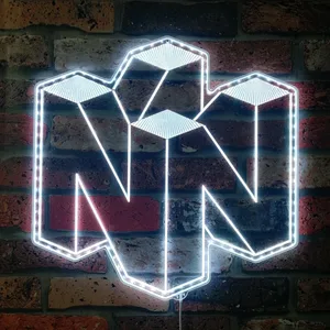 Nintendo 64 RGB LED Sign