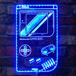 Nintendo Gameboy RGB LED Sign