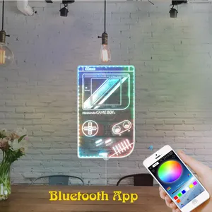 Nintendo Gameboy RGB LED Sign