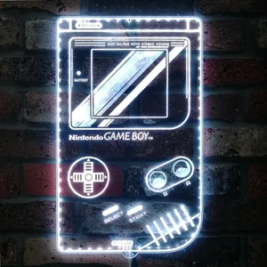 Nintendo Gameboy RGB LED Sign