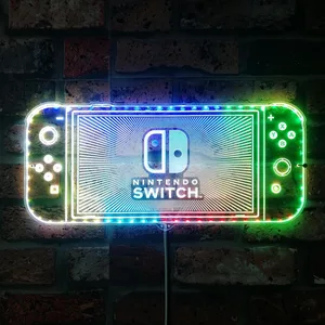 Nintendo Switch RGB LED Sign