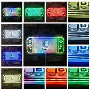 Nintendo Switch RGB LED Sign