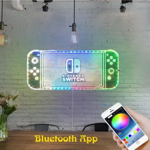 Nintendo Switch RGB LED Sign