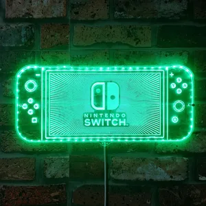 Nintendo Switch RGB LED Sign