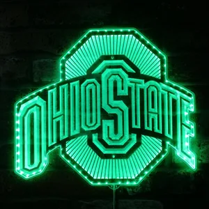 Ohio State Buckeyes Logo RGB LED Sign
