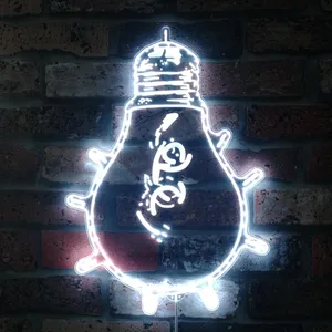 Omori Light Bulb RGB LED Sign