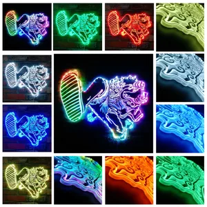 One Piece Luffy RGB LED Sign