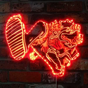 One Piece Luffy RGB LED Sign
