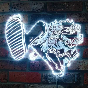 One Piece Luffy RGB LED Sign