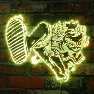 One Piece Luffy RGB LED Sign