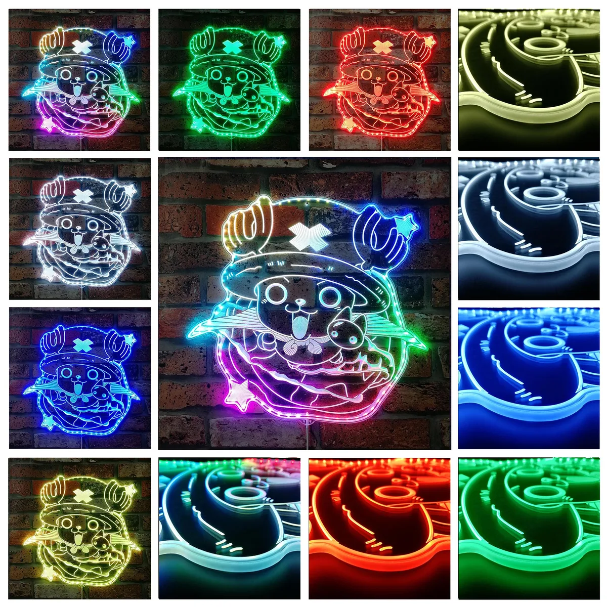 One Piece Tony Tony Chopper RGB LED Sign