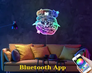One Piece Tony Tony Chopper RGB LED Sign
