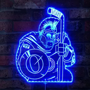 Ottawa Senators Bardown RGB LED Sign