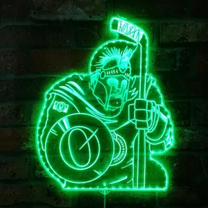 Ottawa Senators Bardown RGB LED Sign