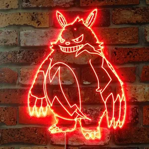 Palworld Grizzbolt RGB LED Sign