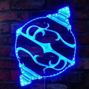 Palworld Pal Sphere RGB LED Sign