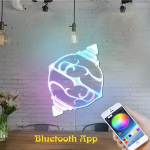 Palworld Pal Sphere RGB LED Sign