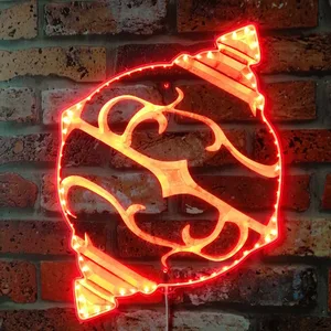 Palworld Pal Sphere RGB LED Sign
