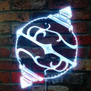 Palworld Pal Sphere RGB LED Sign