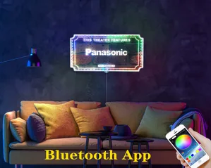 Panasonic 4K UltraHD Theater Sign RGB LED Sign